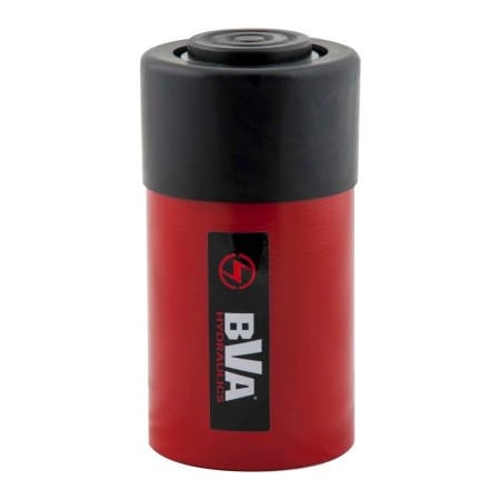 Bva Hydraulics BVA Hydraulics Single Acting Hydraulic Cylinder, 25 Ton, 2" Stroke H2502